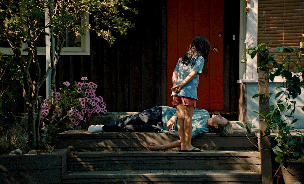 Still from Blue Heron