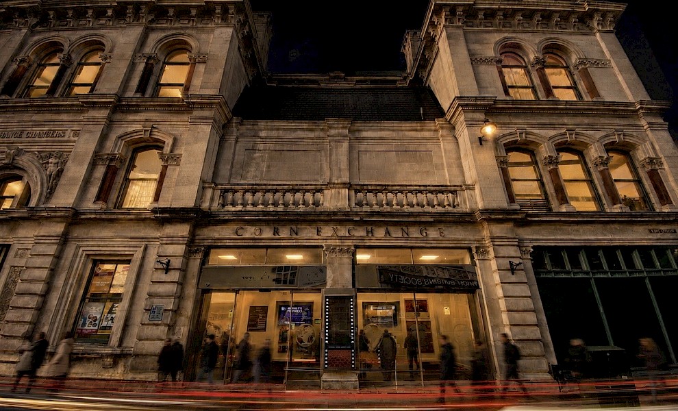 Still of the Ipswich Corn Exchange