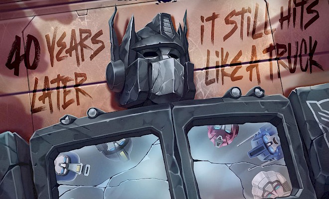 The Transformers: The Movie (40th Anniversary)