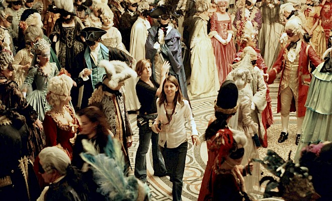 Making Marie Antoinette
